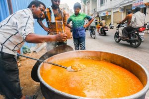 Indian Street Food Tour in Hyderabad, India | Street Food in India BEST Biryani