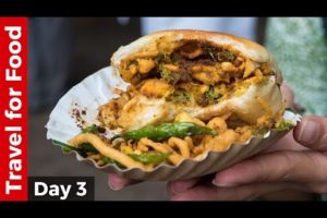 Indian Street Food Tour in Mumbai - Bombay Duck Fry and AMAZING Vada Pav!