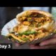 Indian Street Food Tour in Mumbai - Bombay Duck Fry and AMAZING Vada Pav!