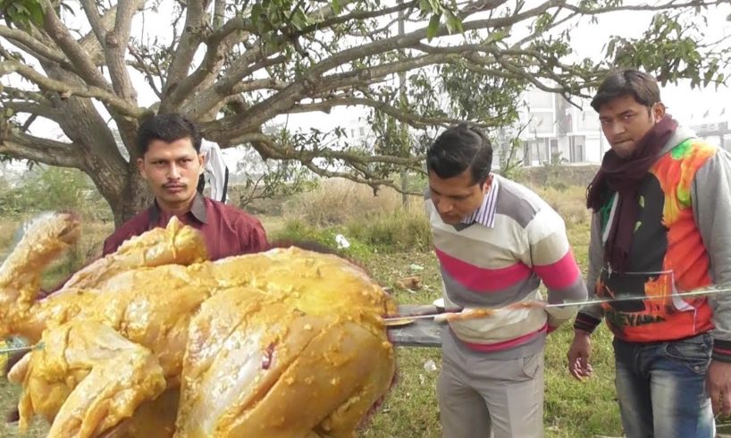 Indian Style Full Chicken Roast Preparation by Street Food Loves You Team