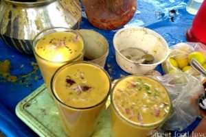 Indian/Kolkata Street Food  - Sattu Drink (Tasty Healthy Drink) Very Common Street Food in India