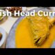Indonesia Food - STUNNING Fish Head Curry at Rumah Makan Medan Baru in Jakarta, Indonesia!