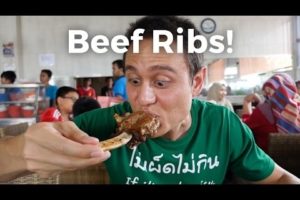 Indonesian Beef Ribs at Sop Konro Karebosi - So Tender BEST Jakarta Food!