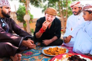 Is This Even HALAL!??! UNSEEN Desert Food of Oman’s Bedouin People!!!