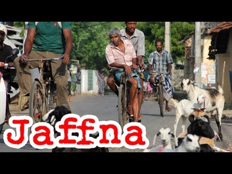 Jaffna Town: Travel Video of Northern Tamil, Sri Lanka (யாழ்ப்பாணம்)