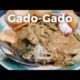 Jakarta Street Food - Local Indonesian Gado-Gado!