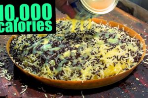 Jakarta Street Food Tour! GOD LEVEL Martabak and Jakarta's BEST Street Food!