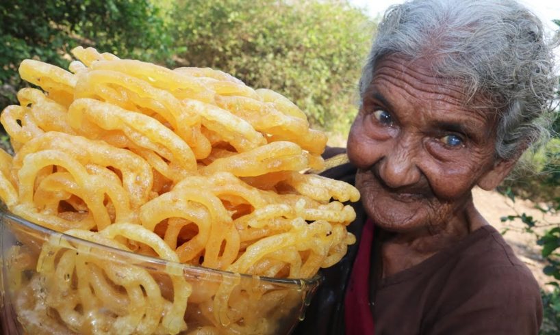 Jalebi Recipe - Perfect Jilebi Indian Sweet Instant Crispy Out, Syrup Inside by 106 Mastanamma