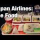 Japan Airlines Review: How Is The Food?