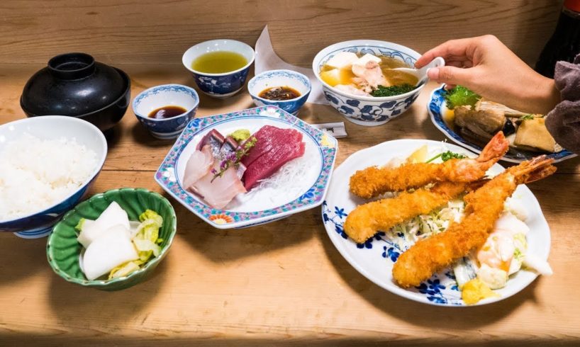 Japanese Food Tour - HIDDEN-GEMS in Tokyo, Japan | Breakfast, Lunch, and Dinner!