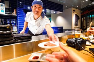 Japanese Food -  Yakiniku BBQ and DEEP FRIED WAGYU BEEF Sandwich at Nakahara, Tokyo, Japan!