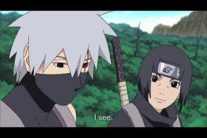 Kakashi Vs Itachi Childhood!!