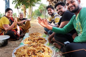 Kheema Biryani | Spicy Mutton Keema Biryani | 106 Granny Mastanamma