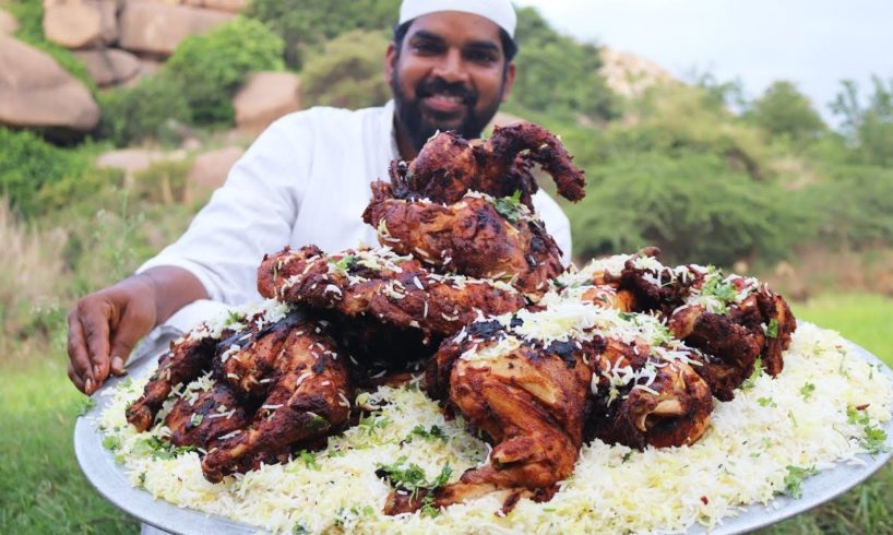 King Of Chicken Biryani || for kids || Whole Roasted Chicken biryani || Nawabs kitchen