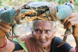 King Size Crab Curry - Crab Recipe By Our Grandmother