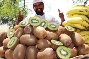 Kiwi Fruit Smoothie Recipe | For Hungry Kids |Nawabs Kitchen