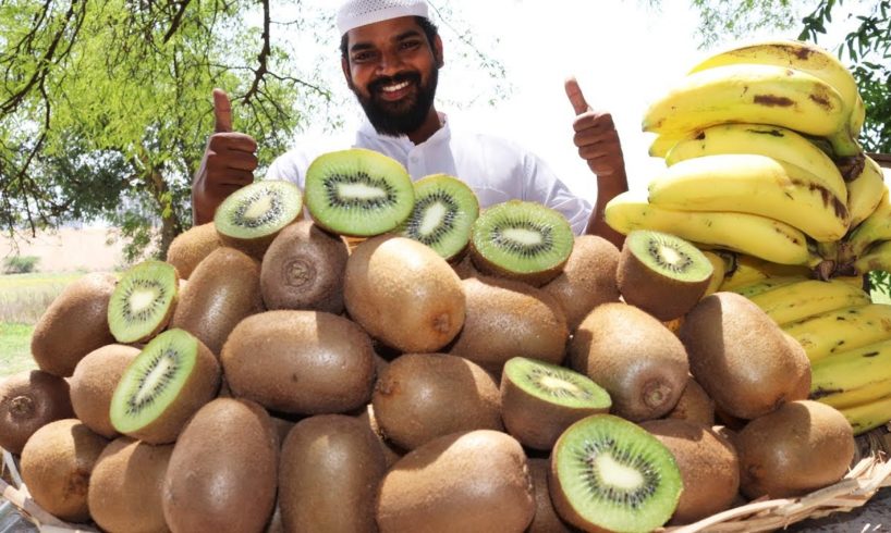 Kiwi Fruit Smoothie Recipe | For Hungry Kids |Nawabs Kitchen