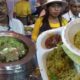 Kolkata People Enjoying Food at Ahare Bangla Food Festival |Varieties Food Stall |Indian Street Food