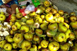 Kolkata Street Food - Jelly Diamond Fruit ( Pallet Shells) - India Street Food