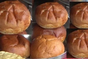 Kolkata Street Food - Lady Selling Hot Masala Bread - Indian Street Food 2017
