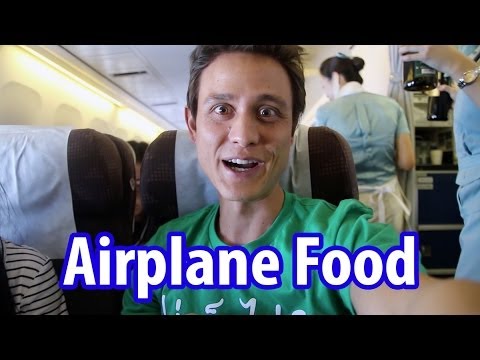 Korean Air - Is This The Best Airplane Food?