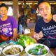 Laotian Food - STUNNING LAO FISH SALAD | Village Cooking in Laos!