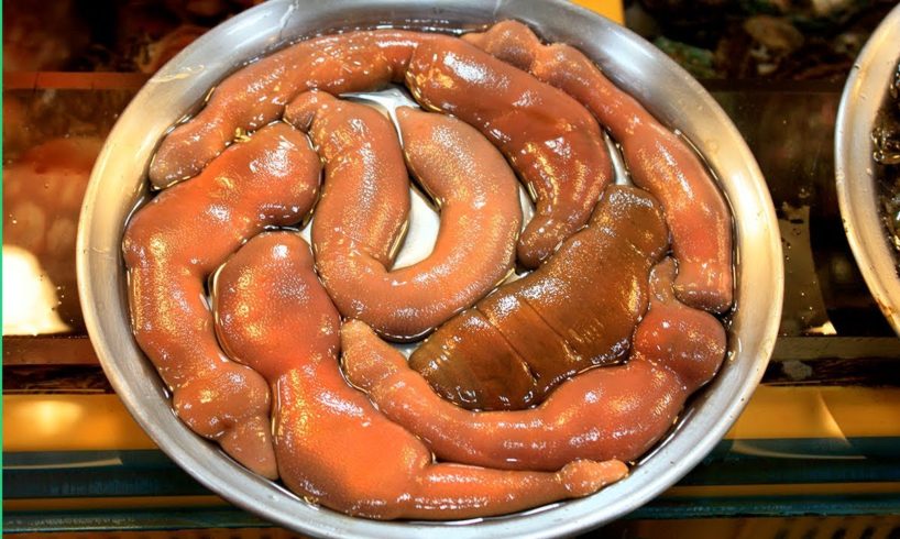 Late Night KOREAN FOOD No One Talks About! (PENIS FISH and other Culinary Adventures)