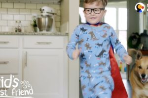 Little Boy's Best Friend In The World Is His Rescue Dog | The Dodo Kid's Best Friend