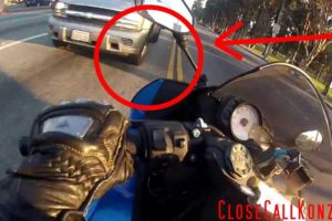 Lucky Bikers | Close Call and Near Death on Motorcycle