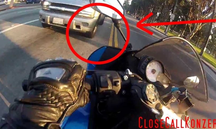 Lucky Bikers | Close Call and Near Death on Motorcycle