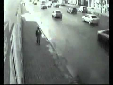 Lucky People Escaping Death Compilation