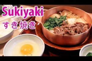 Luxury Japanese Sukiyaki (すき焼き) at Yoshihashi (よしはし)