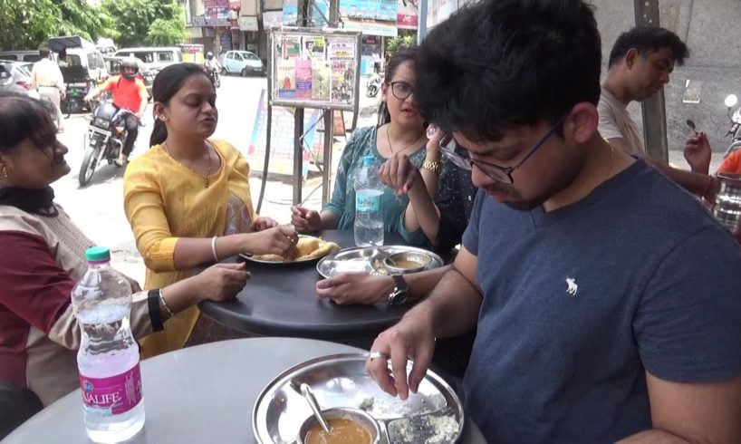 M J Dosa Corner Karol Bagh New Delhi | Street Food in Delhi India