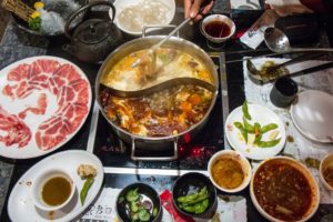 MOUTH-NUMBING Sichuan Hot Pot in Taipei, Taiwan (Day 9)