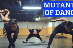 MUTANTS OF DANCE - Amazing Flexible Dancers & Contortionists | PEOPLE ARE AWESOME