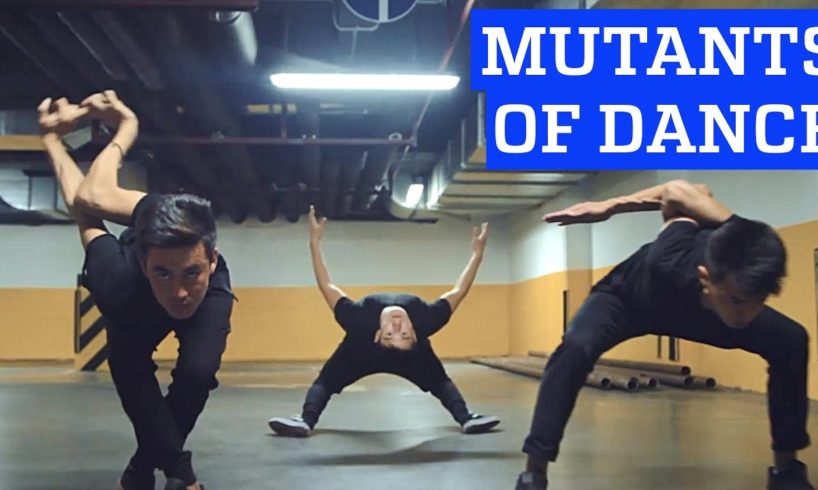 MUTANTS OF DANCE - Amazing Flexible Dancers & Contortionists | PEOPLE ARE AWESOME