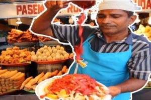 Malaysian Indian Street Food! | Dancing Rojak Man in Penang!