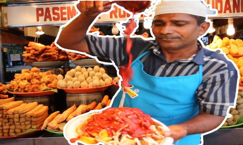 Malaysian Indian Street Food! | Dancing Rojak Man in Penang!