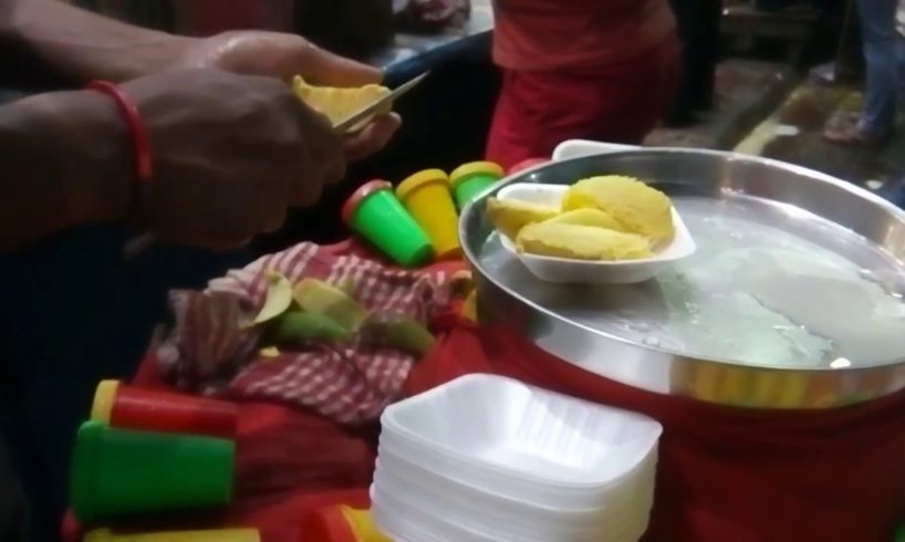 Mango ICE CREAM Kulfi - Indian Street Food - Street food loves you