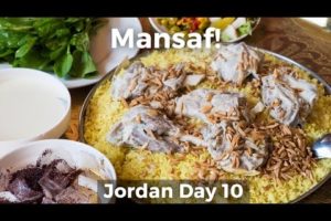 Mansaf (منسف‎) - The Ultimate Jordanian Food