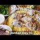 Mansaf (منسف‎) - The Ultimate Jordanian Food