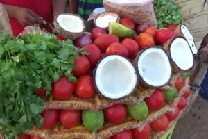 Masala Muri (Jhal Muri ) - Indian Street Food Kolkata -  Bengali Street Food India