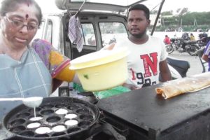 Mirchi Bada | Mysore Bonda | Punugulu | Street Food Hyderabad