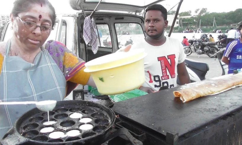 Mirchi Bada | Mysore Bonda | Punugulu | Street Food Hyderabad