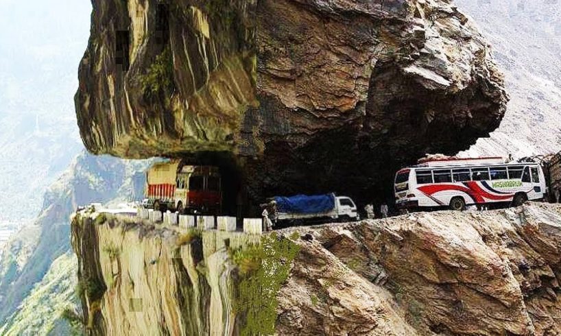 Most Dangerous Roads You Would Never Want to Drive On
