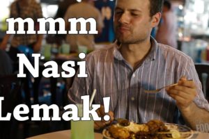 Mouthwatering Meals in Kuala Lumpur, Malaysia | Nasi Lemak | The Food Ranger