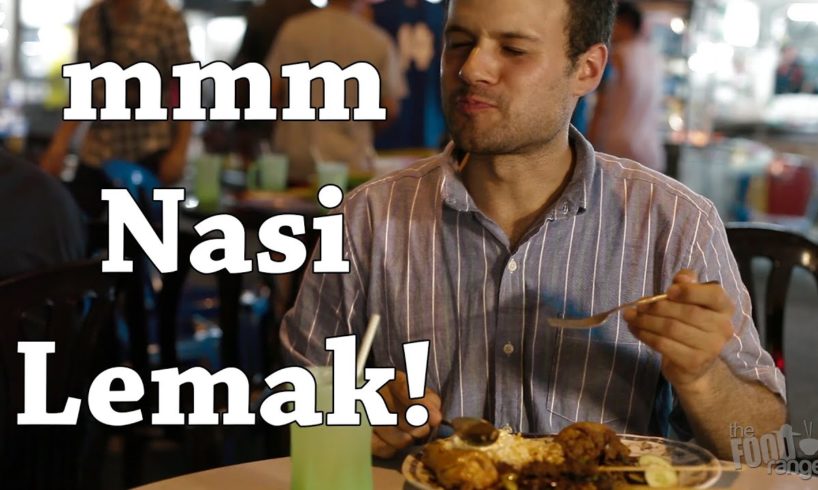 Mouthwatering Meals in Kuala Lumpur, Malaysia | Nasi Lemak | The Food Ranger