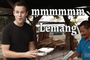 Mouthwatering Meals in Malaysia | Lemang | The Food Ranger