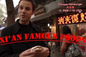 Mouthwatering Muslim Cuisine in Xi'An, China