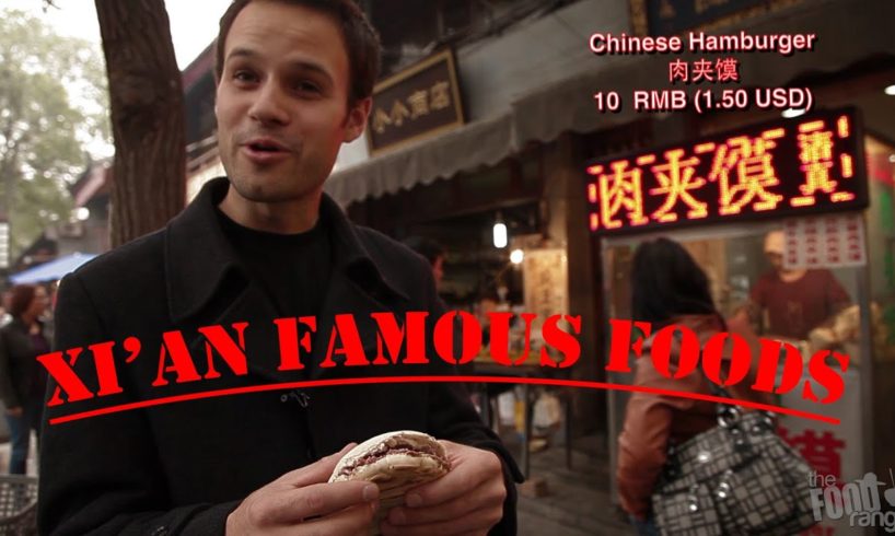 Mouthwatering Muslim Cuisine in Xi'An, China